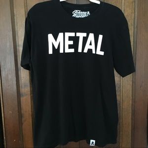 Johnny Cupcakes METAL tee